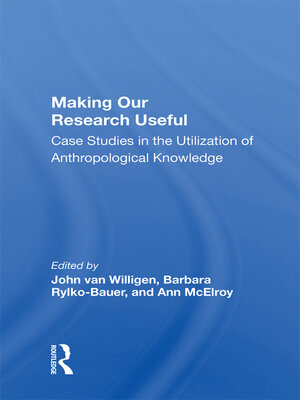 cover image of Making Our Research Useful